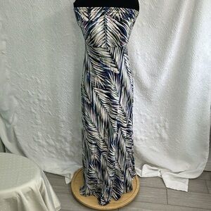 Banana Republic Colorful exotic tropical  dress